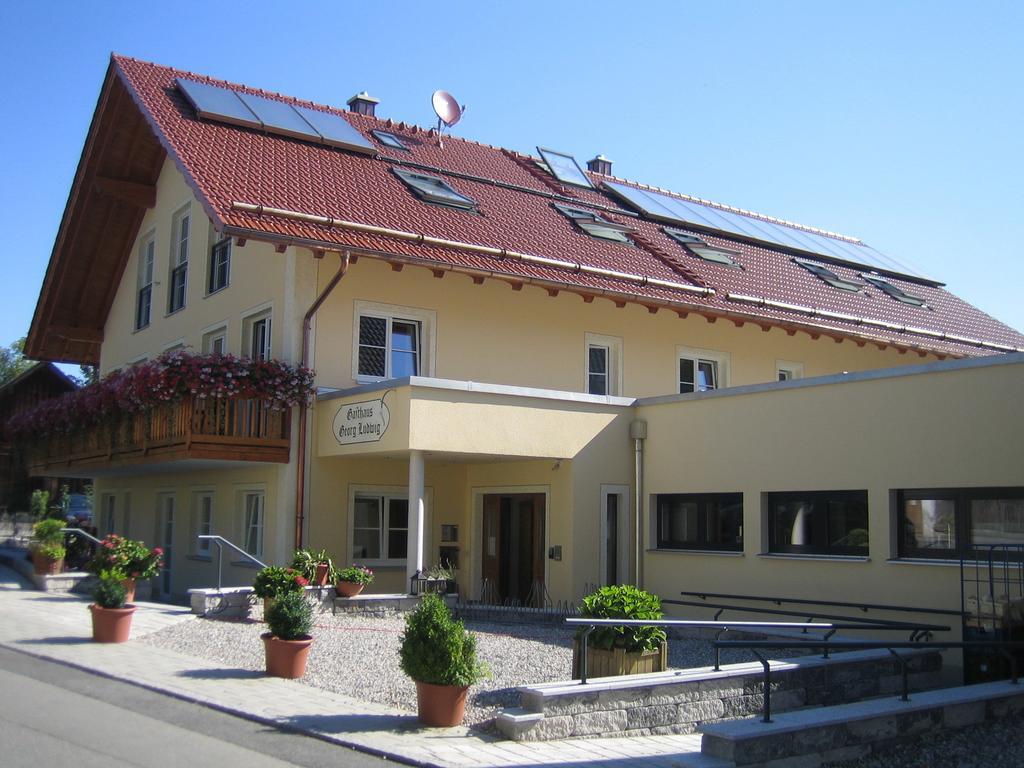 Gasthaus Georg Ludwig Maising Поккинг Экстерьер фото