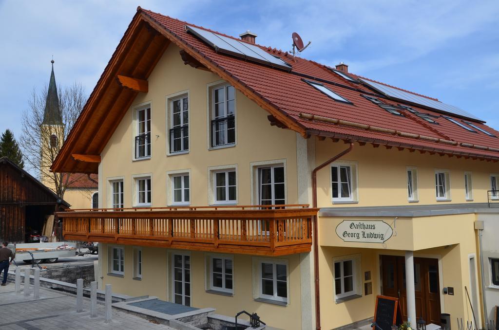 Gasthaus Georg Ludwig Maising Поккинг Экстерьер фото